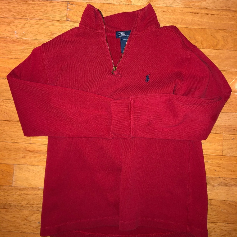 Polo Pullover